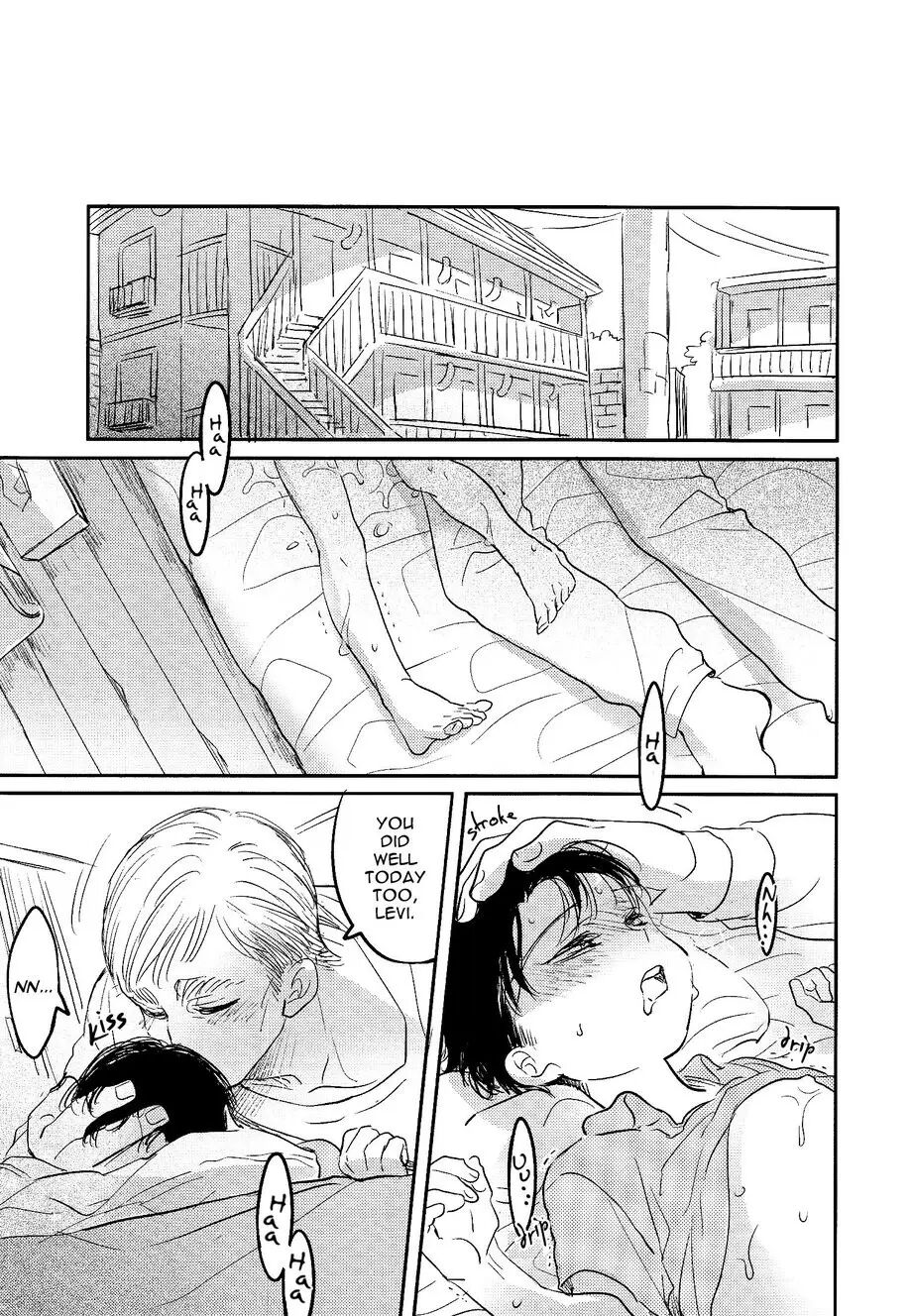 Congratulations, Levi-kun [yaoi] Chapter 1000 Page 2